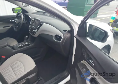 2020 Chevrolet Equinox Fwd Lt 1.5L Turbo z USA, uszkodzony, nr VIN 3GNAXKEV7LS687823